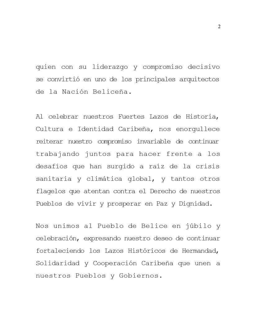 belice